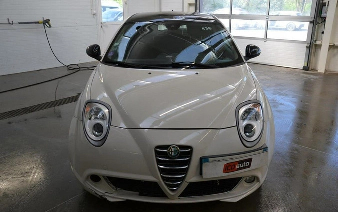 Alfa Romeo Mito cena 12500 przebieg: 116671, rok produkcji 2013 z Dynów małe 301